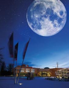 Die Lange Nacht im LWL-Museum für Naturkunde steht unter dem Motto "Stars und Sternchen". <br>Foto: LWL/NASA