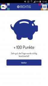 Die Besucher sollen bei der App "Bist du ein Macher?" viele Punkte sammeln.<br>Foto: LWL