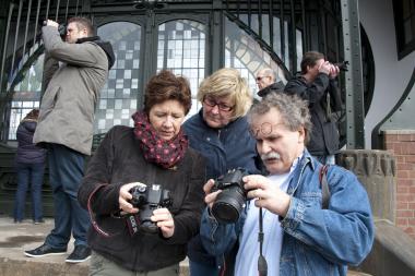 Beim Fotoworkshop auf der Zeche Zollern können Teilnehmer auch das ehemalige Zechengelende kennen lernen.<br>Foto: LWL
