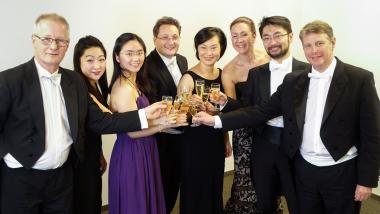 Das Mendelssohn Quartett musiziert am Samstag im LWL-Museum für Kunst und Kultur. <br>Foto: Ionescu