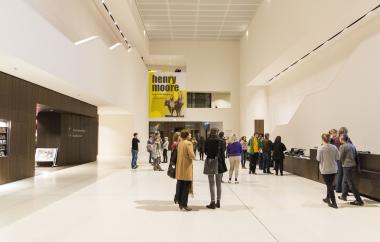 Die Sonderausstellung "Henry Moore. Impuls für Europa" endet am Sonntag. <br>Foto: LWL/Neander