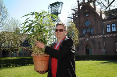 Passend zur Frühlingszeit findet der Gartenkungelmarkt wieder auf der Zeche Zollern statt.<br>Foto: LWL/Appelhans