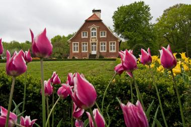 Haus Rüschhaus<br>Foto: Annette von Droste zu Hülshoff-Stiftung, Harald Humberg