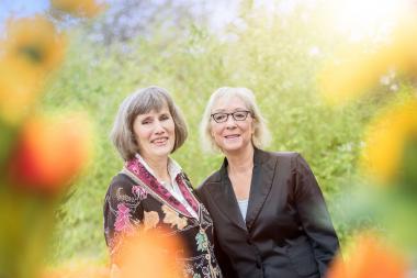 Ein literarisch-musikalischer Blumenstrauß im Frühling ist im LWL-Planetarium zu hören.<br>Foto: LWL/Oblonczyk