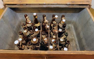 Ziel der speziellen Kneipentour ist es, in zwölf Kneipen je einen Liter Bier zu trinken.<br>Foto: LWL/Appelhans