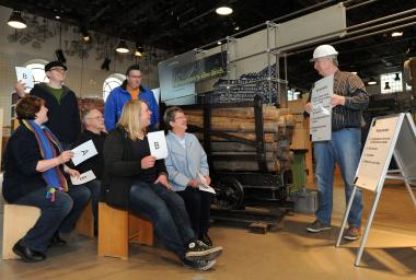 Ruhris und andere Menschen mit Humor können am Sonntag wieder beim Quiz "Watt meinze?" mitmachen.<br>Foto: LWL/Appelhans