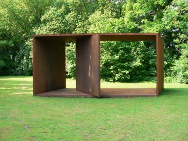 Kunst im Skulpturengarten Hagebölling in Paderborn.<br>Foto: privat