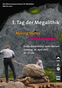Den Tag der Megalithik richtet die Altertumskommission beim LWL zum dritten Mal in Westfalen aus.