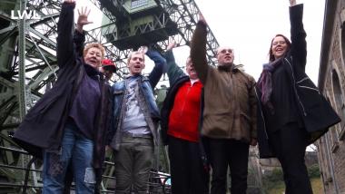 Unter dem Titel "Auf die leichte Tour" bieten die Gästebegleiter der Diakonie Führungen in leichter Sprache durch das LWL-Industriemuseum an.<br>Foto: LWL