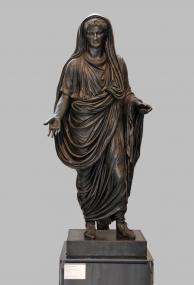 Claudius Nero TIBERIUS * 42 v. Chr. - 37 n. Chr. - Datierung: 2. Viertel 1. Jh. n. Chr. - Leihgeber: Museo Archeologico Nazionale di Napoli, Neapel; <br>Bildrechtenennung bei Verwendung: "Su concessione del Ministero dei Beni e delle Attività Culturali e del Turismo - Museo Archeologico Nazionale di Napoli"