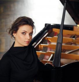 Klavierabend mit Kateryna Titova. <br>Foto: LWL/Uwe Arens