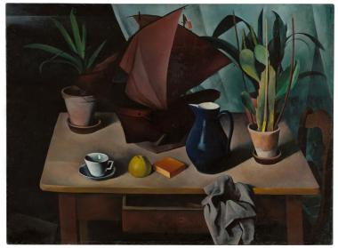 Alexander Kanoldt, Stilleben, 1923. <br>Foto: LWL/Hanna Neander