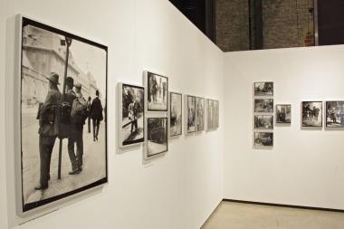 Blick in die Ausstellung "Erich Grisar" auf Zeche Zollern.<br>Foto: LWL/Holtappels