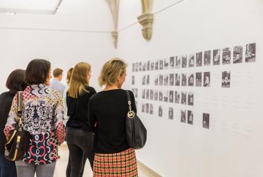 Die Präsentation im Skulptur Projekte Archiv des Museums. <br>Foto: LWL / Hanna Neander