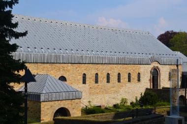 Das Museum in der Kaiserpfalz bekommt in diesem Jahr ein neues Dach.<br>Foto: LWL-Archäologie/K. Burgemeister