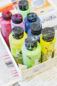 Farbe und Materialien <br> Foto: LWL / Hanna Neander 