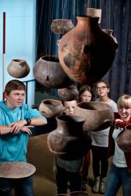 In der Jungsteinzeit vor 7.500 Jahren stellten die Menschen erstmals Gefäße aus Ton her. <br>Foto: LWL / P. Jülich