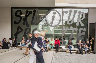 Eröffnung der Skulptur Projekte. <br>Foto: LWL / Hanna Neander 