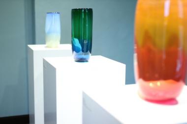 Impressionen aus der Ausstellung von Joonas Laakso und Jaakko Liikanen.<br>Foto: Alex Lehn