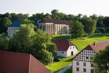 Das LWL-Landesmuseums für Klosterkultur in Lichtenau-Dalheim.<br>Foto: Andreas Lechtape 