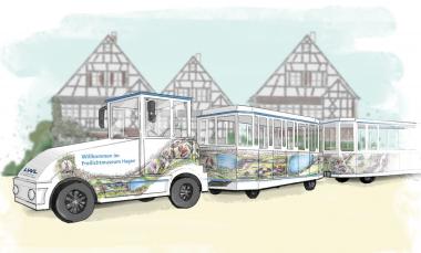 So könnte die "Wegebahn" im LWL-Freilichtmuseum Hagen aussehen.<br>Foto: LWL