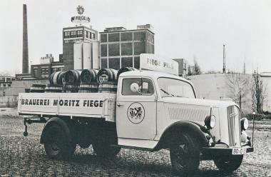 Moritz Fiege verlegte die Brauerei 1878 an den heutigen Standort in der Scharnhorststraße.<br>Foto: LWL