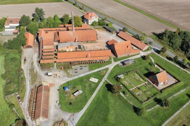 Im Ziegeleimuseum Lage findet vom 2. bis 4. Juli die Internationale Fachtagung "Ziegeleigeschichte / Ziegeleimuseen" statt.<br>Foto: LWL/Cintio