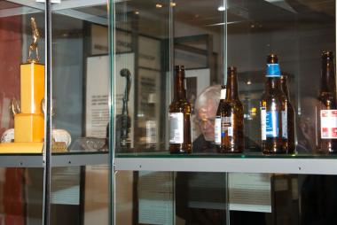Einblicke in die Ausstellung "Vom Streben nach Glück. 200 Jahre Auswanderung aus Westfalen nach Amerika".<br>Foto: LWL/Hudemann