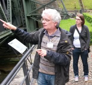 Inklusive Führung durch das Schiffshebewerk Henrichenburg.<br>Foto: LWL/Hudemann