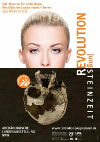 Die "Revolution Jungsteinzeit" erreichte Westfalen vor rund 7500 Jahren<br>Grafik: LWL