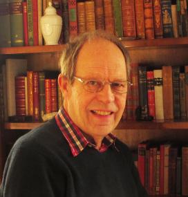 Prof. em. Dr. Wighart von Koenigswald spricht im Planetarium des LWL-Museum für Naturkunde über die "Lebendige Eiszeit".<br>Foto: Privat