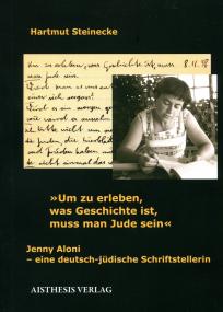 Die LWL-Literaturkommission für Westfalen hat jetzt eine Mongrafie über Jenny Aloni herausgegeben.<br>Foto: LWL