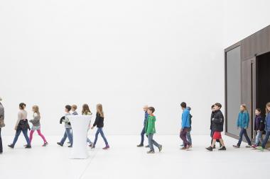 Das Museum veranstaltet an diesem Wochenende Workshops für die jungen Besucher.<br>Foto: LWL/Hanna Neander