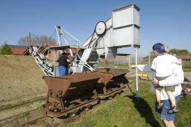 Ziegel im Sekundentakt: Das Herzstück des LWL-Ziegeleimuseums ist wieder in Betrieb.<br>Foto: LWL