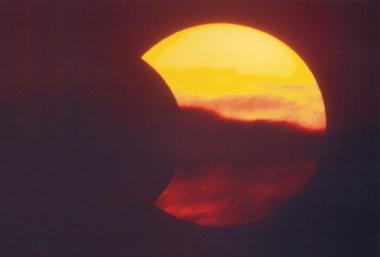 Die Besucher im LWL-Planetarium können die totale Sonnenfinsternis aus den USA live beobachten.<br>Foto: Pellengahr