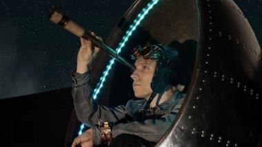 Astronom Johannes Kepler <br>wird in Somnium verkörpert von Helge Salnikau. <br>Foto: Freuynde+Gaesdte