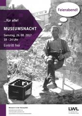 Feierabend - lange Nacht im Museum in der Kaiserpfalz: Wer kennt diesen Mann? <br>(Foto:LWL).
