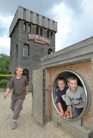 Spaß rund um die Zeche Knirps verspricht das Kinderfest des Fördervereins.<br>Foto: LWL/Hudemann