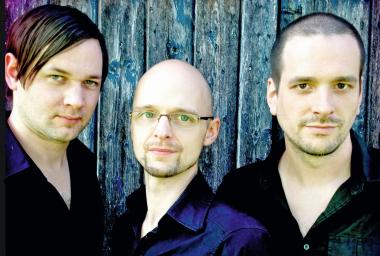 Das Trio "Zhreee" aus Minden zu Gast im Glasturm.<br>Foto: Zhreee