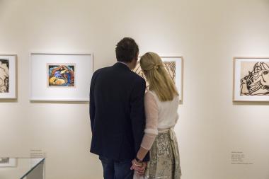 Kunst zum Verlieben" gibt es am Langen Freitag im LWL-Museum für Kunst und Kultur. <br> Foto: LWL/Hanna Neander