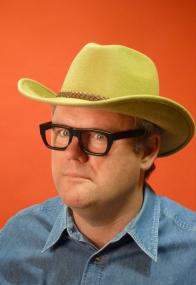 Der Westfalo-Cowboy Stefan Keim präsentiert sein Programm "Solo für einen Colt"<br>Foto: Stefan Keim