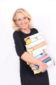 Angelika Hornig teilt ihre Leidenschaft für Literatur.<br>Foto: A. Hornig