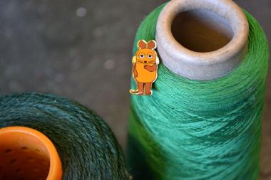 Mit der Maus geht es auf Tour durch das LWL-Textilwerk.<br>Foto: LWL/Frins 
