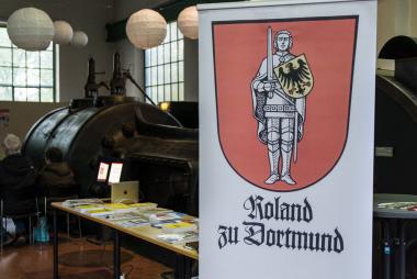 Die genealogisch-heraldischen Arbeitsgemeinschaft e.V. Roland zu Dortmund bietet im LWL-Industriemuseum Zeche Hannover einen Workshop für Ahnenforscher an.<br>Foto: LWL