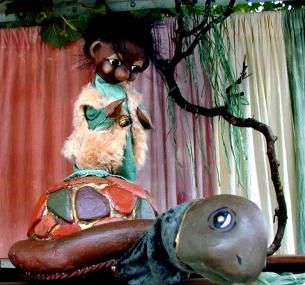 Geschichten von den Kürbiskobolden im LWL-Ziegeleimuseum Lage.<br>Foto: Pulcinella