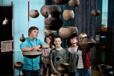 Das LWL-Museum für Archäologie in Herne lädt in den Herbstferien zum "Abenteuer Jungsteinzeit" ein.<br>Foto: LWL/Jülich