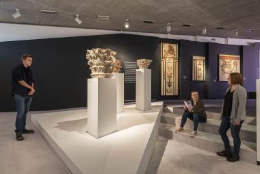 Der Countdown läuft: Die Sonderausstellung "Triumph ohne Sieg" dauert nur noch bis zum 5. November.<br>Foto: T. Arendt