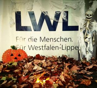Der LWL im Halloween-Fieber.<br>Foto: LWL