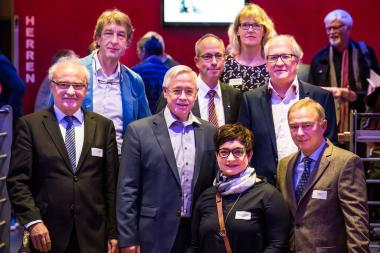 Stellten einen gelungenen Fachtag für kommunale Kulturpolitiker auf die Beine. <b> Die ausführliche Bildunterschrift finden Sie unter dem Pressetext.</b> <br> Foto: LWL