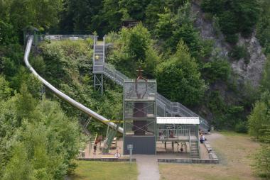 Der Hochofenspielplatz "Rackerwerk" wurde mit dem Deutschen Spieltraum-Preis 2017" ausgezeichnet.<br>Foto: LWL/Hudemann